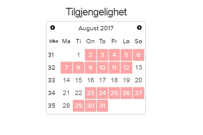 Ny oversikt Ny oversikt